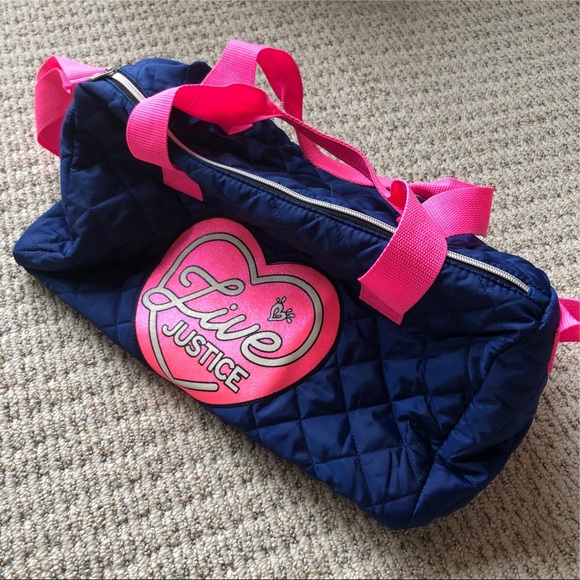 Justice Girls Duffel Dance Bag - Picture 3 of 3